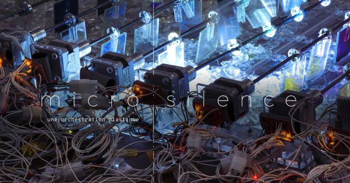 micro silence, une orchestration plastique | du 6 au 29 juillet 2017 à Marseille