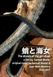 The dream of the girl diver_Samuel Bester-POSTER